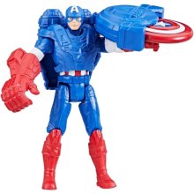                             Marvel Avengers Battle gear Kapitán Amerika 10 cm                        