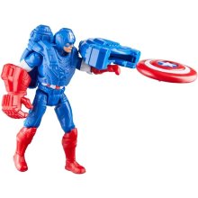                             Marvel Avengers Battle gear Kapitán Amerika 10 cm                        