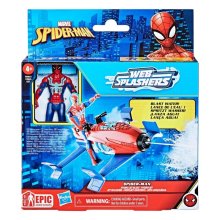                             Spider-Man Web Splashers – stříkající autíčko - více druhů                        