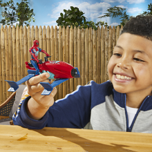                            Spider-Man Web Splashers – stříkající autíčko - více druhů                        