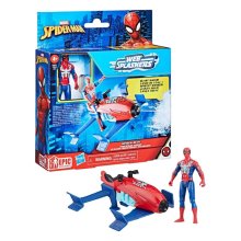                             Spider-Man Web Splashers – stříkající autíčko - více druhů                        