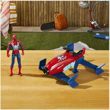                             Spider-Man Web Splashers – stříkající autíčko - více druhů                        