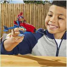                             Spider-Man Web Splashers – stříkající autíčko - více druhů                        