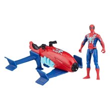                             Spider-Man Web Splashers – stříkající autíčko - více druhů                        