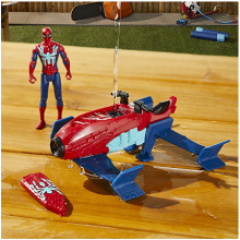                             Spider-Man Web Splashers – stříkající autíčko - více druhů                        