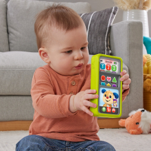                            Fisher Price pejskův chytrý telefon CZ/SK/ENG/HU/PL                        