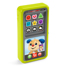                             Fisher Price pejskův chytrý telefon CZ/SK/ENG/HU/PL                        