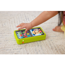                             Fisher Price pejskův chytrý telefon CZ/SK/ENG/HU/PL                        