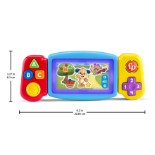                             Fisher Price ZÁBAVNÁ HERNÍ KONZOLE CZ/SK/EN/PL/HU                        