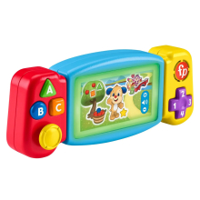                             Fisher Price ZÁBAVNÁ HERNÍ KONZOLE CZ/SK/EN/PL/HU                        