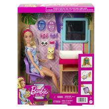                             Barbie KOSMETICKÝ SALÓN HCM82                        