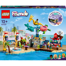                             LEGO® Friends 41737 Zábavní park na pláži                        