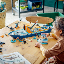                             LEGO® City 60368 Arktická průzkumná loď                        