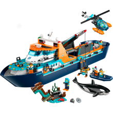                             LEGO® City 60368 Arktická průzkumná loď                        
