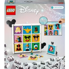                             LEGO® ǀ Disney 43221 100 let oblíbených animovaných postav Disney                        