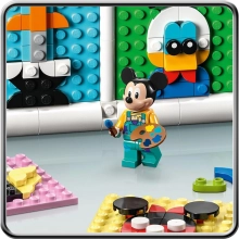                             LEGO® ǀ Disney 43221 100 let oblíbených animovaných postav Disney                        