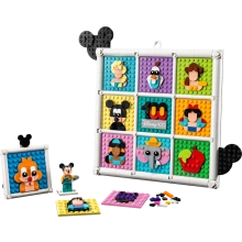                             LEGO® ǀ Disney 43221 100 let oblíbených animovaných postav Disney                        