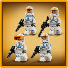                             LEGO® Star Wars™ 75359 Bitevní balíček klonovaného vojáka Ahsoky z 332. legie                        