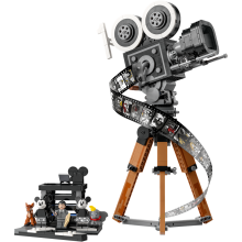                             LEGO® ǀ Disney 43230 Kamera na počest Walta Disneyho                        