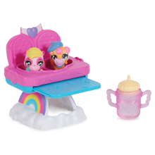                             Spin Master Hatchimals - Hrací set s KRMICÍ ŽIDLÍ PRO ZVÍŘÁTKA                        