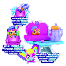                             Spin Master Hatchimals - Hrací set s KRMICÍ ŽIDLÍ PRO ZVÍŘÁTKA                        