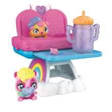                             Spin Master Hatchimals - Hrací set s KRMICÍ ŽIDLÍ PRO ZVÍŘÁTKA                        