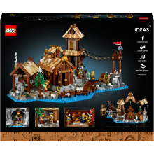                             LEGO® Ideas 21343 Vikingská vesnice                        