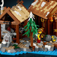                             LEGO® Ideas 21343 Vikingská vesnice                        