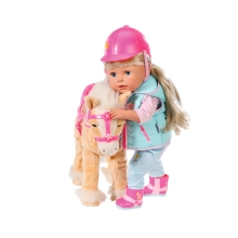                             Starší sestřička BABY born Play &amp; Style, blondýnka, 43 cm                        
