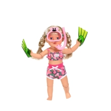                             Starší sestřička BABY born Play &amp; Style, blondýnka, 43 cm                        