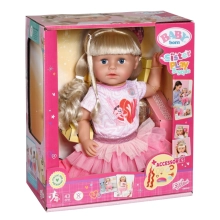                             Starší sestřička BABY born Play &amp; Style, blondýnka, 43 cm                        