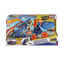                             Hot Wheels city T-rex tahač se světly a zvuky                        