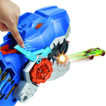                             Hot Wheels city T-rex tahač se světly a zvuky                        