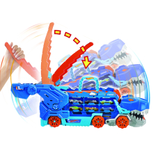                             Hot Wheels city T-rex tahač se světly a zvuky                        