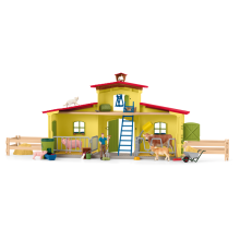                             Schleich 42605 Velká farma se zvířaty a příslušenstvím                        