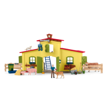                             Schleich 42605 Velká farma se zvířaty a příslušenstvím                        