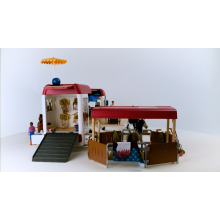                             Schleich 42619 Přepravník koní                        