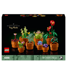                             LEGO® Botanicals 10329 Miniaturní rostliny                        