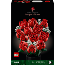                             LEGO® Botanicals 10328 Kytice růží                        