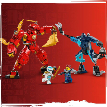                            LEGO® NINJAGO® 71808 Kaiův živelný ohnivý robot                        