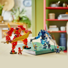                             LEGO® NINJAGO® 71808 Kaiův živelný ohnivý robot                        