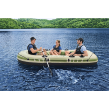                             BESTWAY 65164 - Nafukovací raft Voyager X3                        