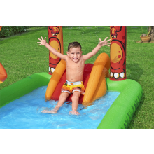                             BESTWAY 53160 - Nafukovací vodní hrací centrum Jurský svět 241 x 140 x 137 cm                        