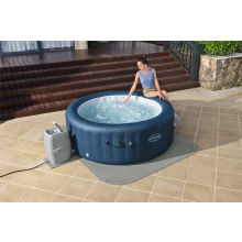                             BESTWAY 60334 - Lay-Z-Spa® Xtras Podložka pod vířivku 196 x 196 cm                        