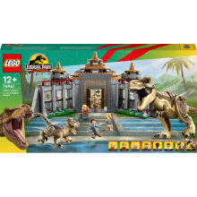                             LEGO® Jurassic World 76961 Návštěvnické centrum: útok T-rexe a raptora                        