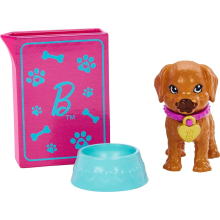                            Barbie sada na hraní s adopcí 2 štěňátka                        