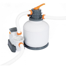                             BESTWAY 56384 - Bazén s konstrukcí Hydrium 4.5 x 1.2 m + PÍSKOVÁ FILTRACE                        