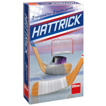                             Dino - Hattrick, cestovní hra                        