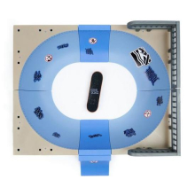                             Spin Master Tech Deck Xconnect velká oválná rampa                        