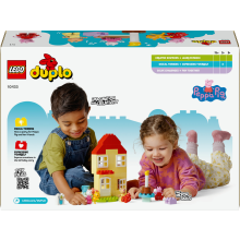                             LEGO® DUPLO® 10433 Prasátko Peppa a narozeninový dům                        